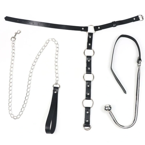 Anal Hooks Kinky Hook Collar with and Leash EverydayUse Anal 5853 1015